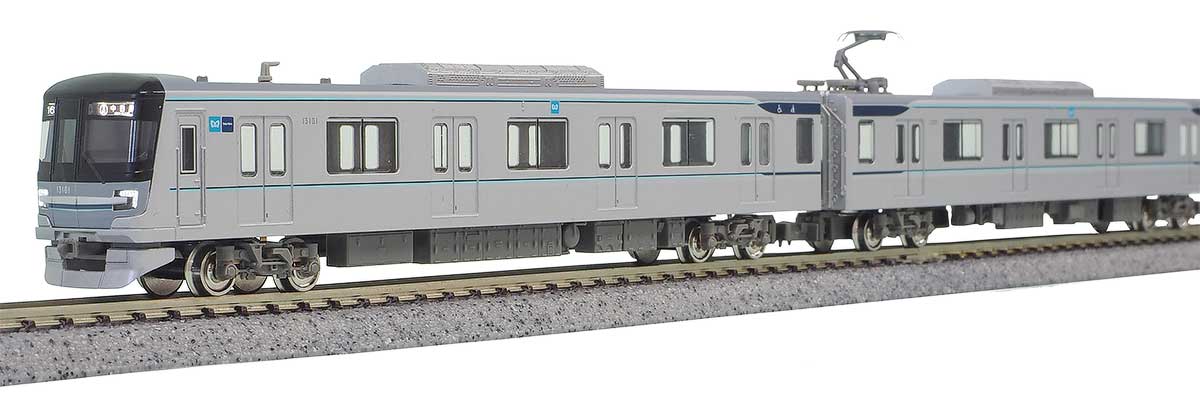 30680＞東京メトロ13000系（日比谷線）7両編成セット（動力付き）｜N