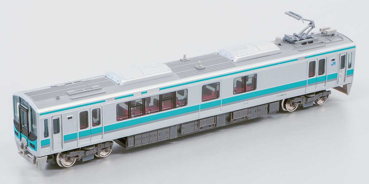 30402＞JR125系3次車1両単品（動力付き）｜Nゲージ車両（完成品モデル