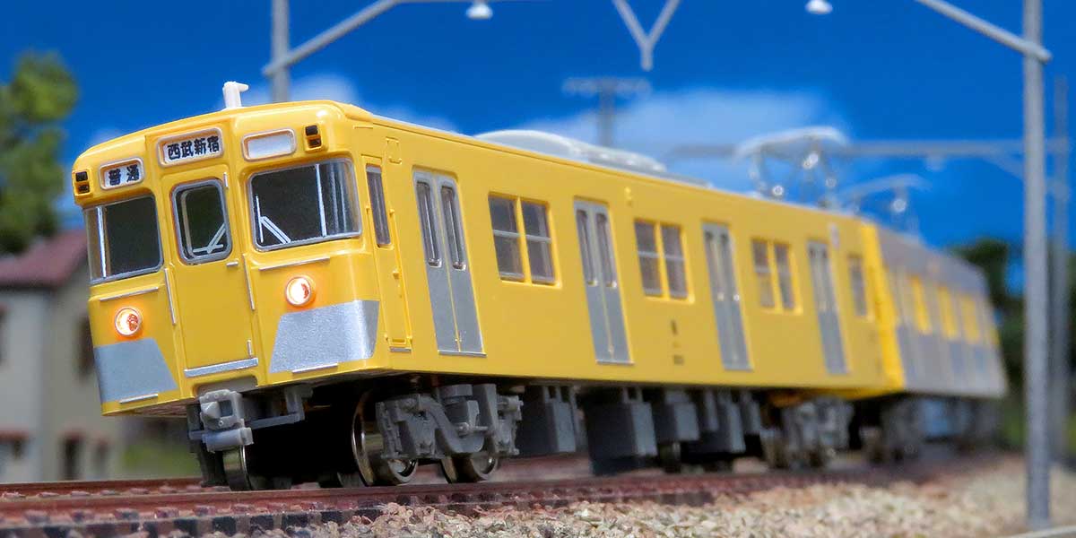 30384＞西武2000系初期車（側面方向幕無し）増結用先頭車2両セット