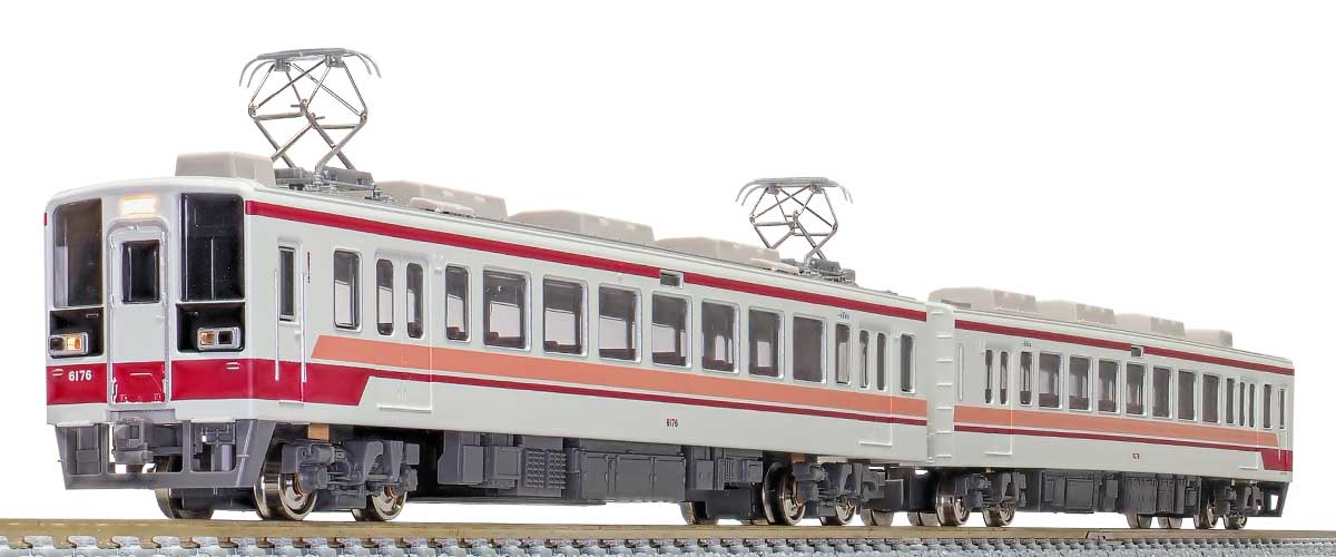 31628＞東武6050型（2パンタ車・6176編成）2両編成セット（動力付き