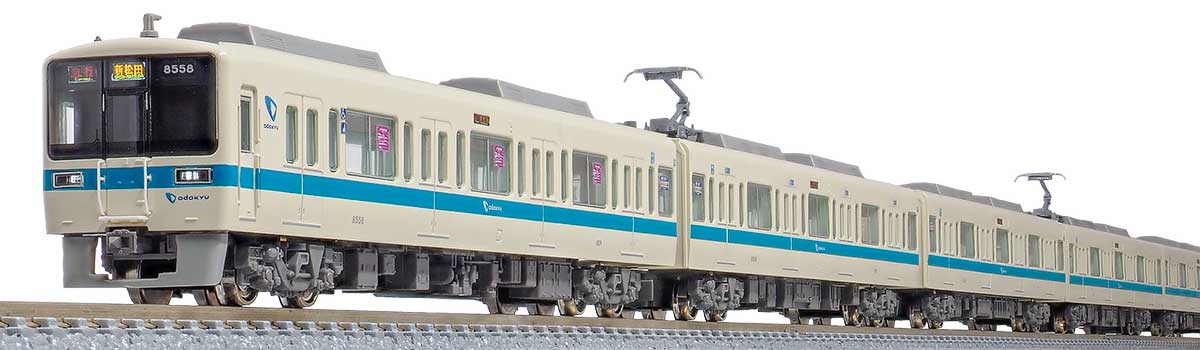 31733＞小田急8000形（更新車・白ライト）基本6両編成セット（動力付き