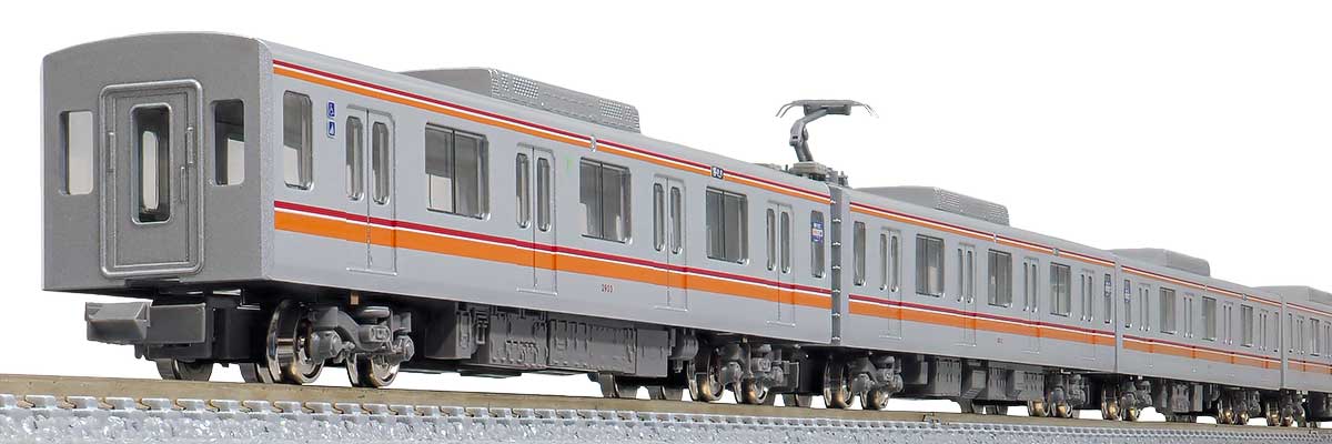 31876＞東葉高速鉄道2000系 増結用中間車6両セット（動力無し）｜N