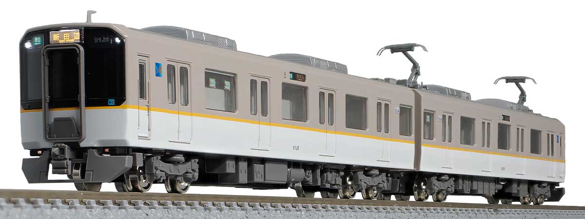 31968＞近鉄9020系（京都・奈良線）増結2両編成セット（動力無し）｜N