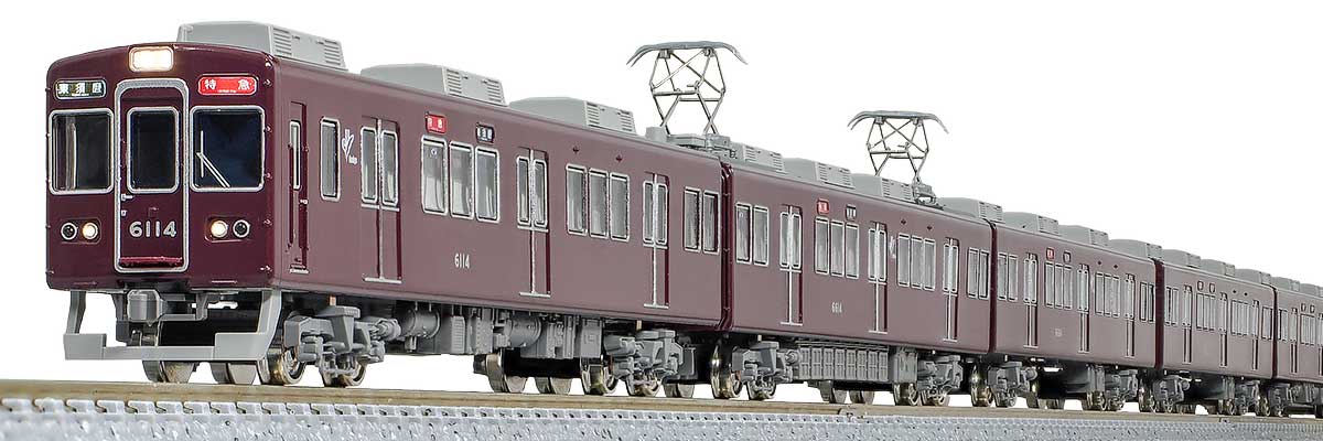 32091＞阪急6000系（神戸線・旧塗装・6014編成）基本6両編成セット