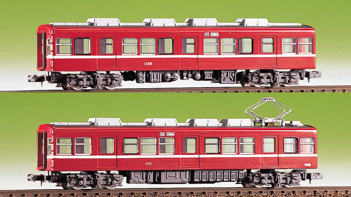 423-1＞京急1000形 増結用中間車2両セット｜エコノミーキット｜Nゲージ