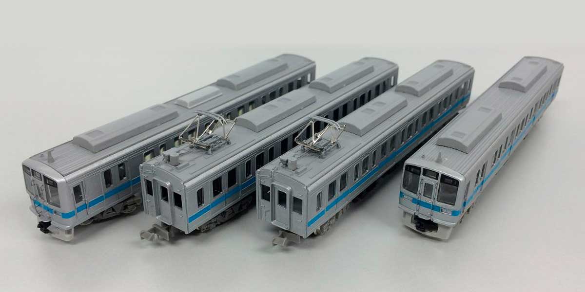 445A＞小田急1000形ワイドドア車 基本4両編成セット｜エコノミーキット