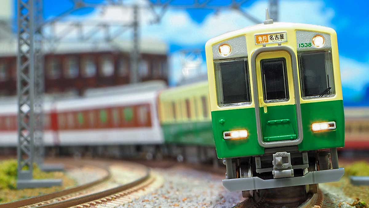 50644＞近鉄5800系＋1440系（三重交通志摩線 復刻塗装）名古屋線6両