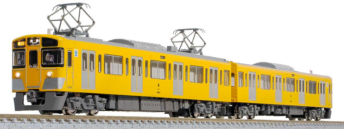 50784＞西武新2000系「終末トレインどこへいく？」（2463編成）基本2両