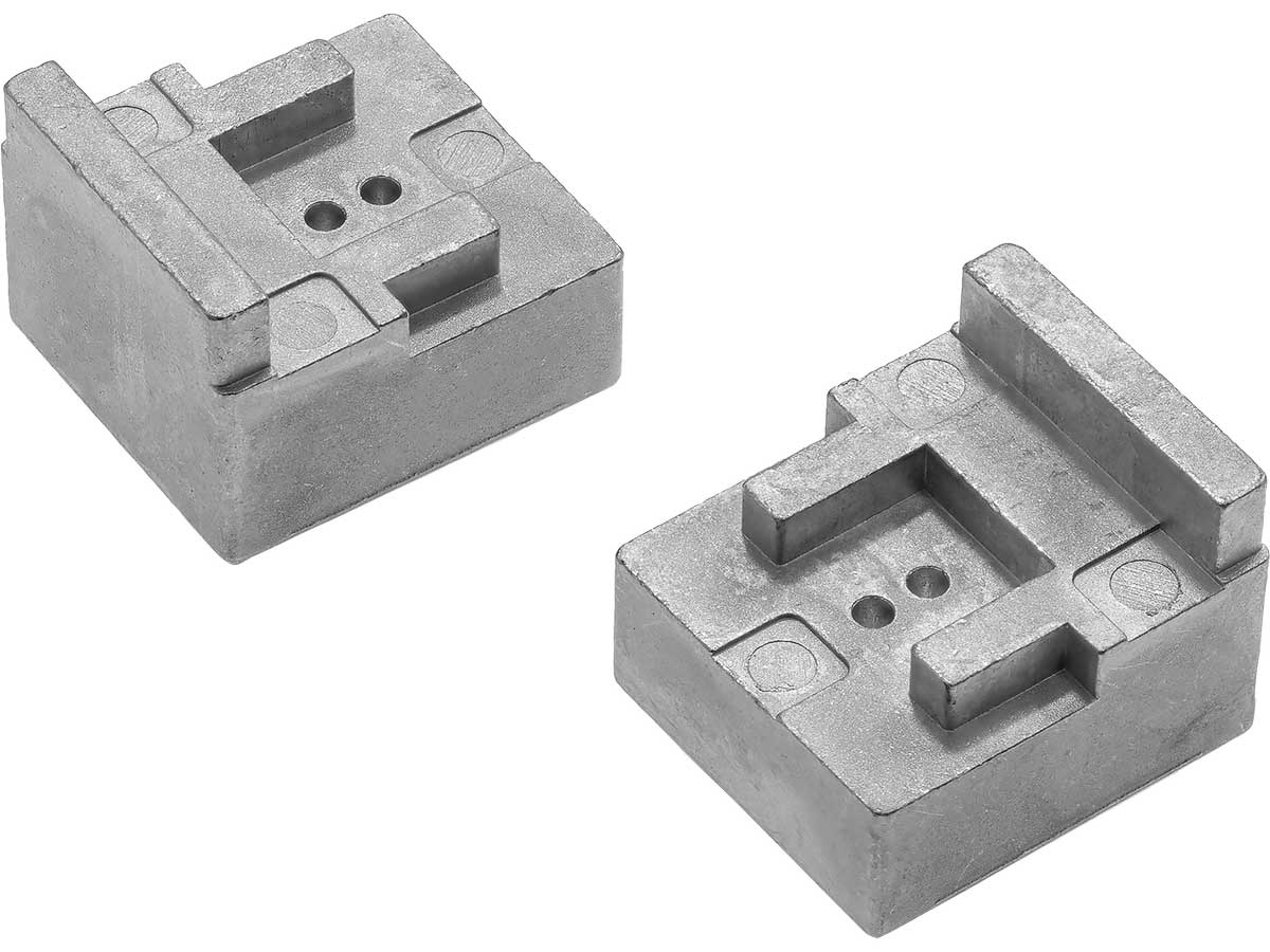 8311＞コアレスモーター動力ユニット用補助ウェイト（4個入り）｜動力