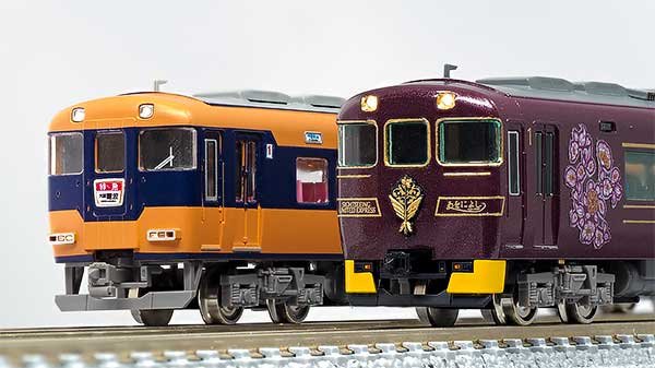 近鉄19200系「あをによし」のご紹介｜新製品トピックス｜Nゲージ鉄道