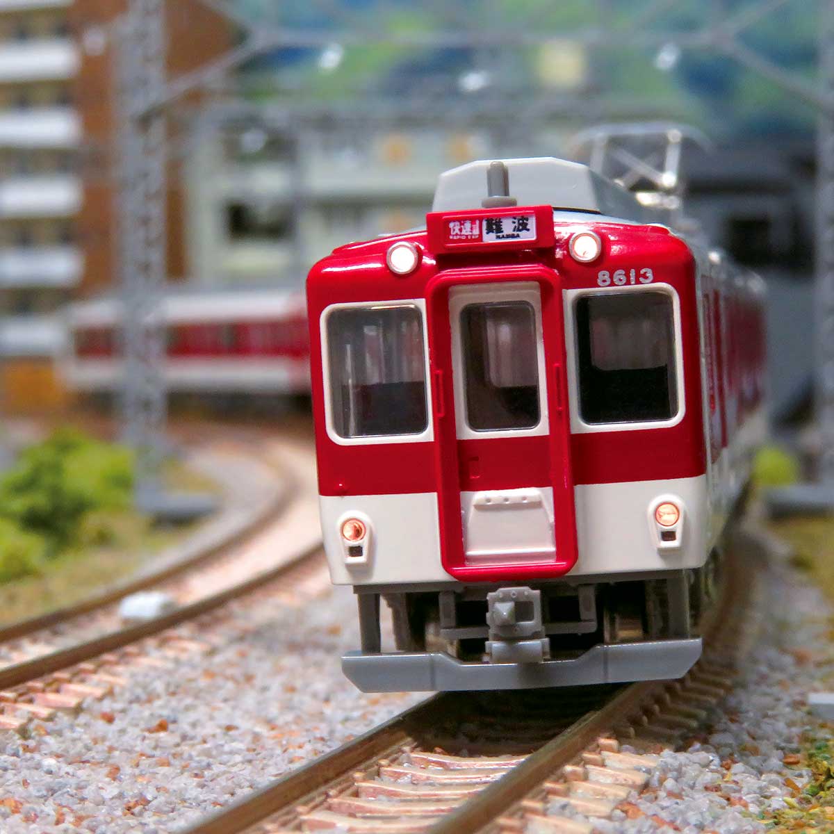 18511＞近鉄8600系（前期形・後期形） 4両編成ボディキット｜ハイ