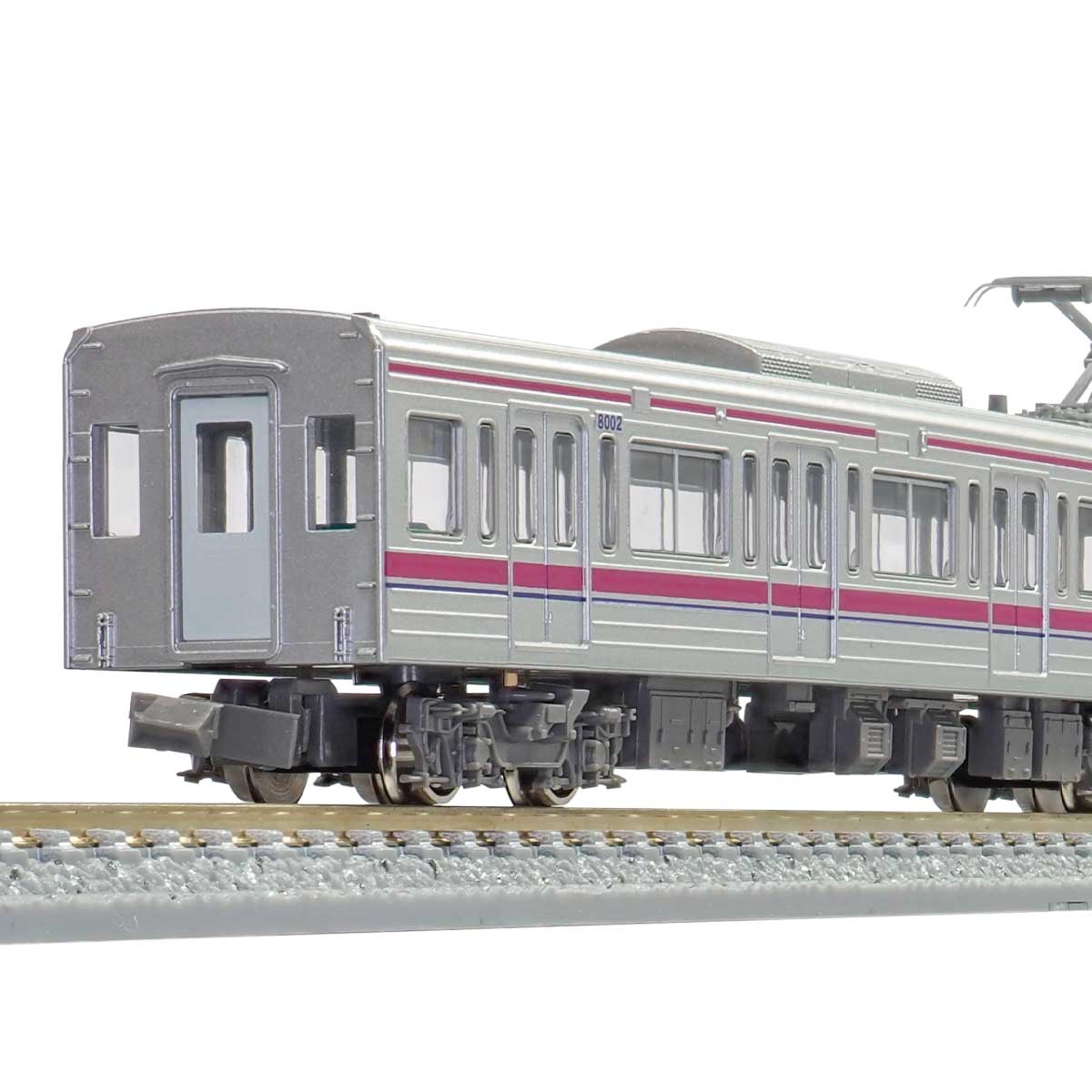 31616＞京王8000系（機器更新車・8002編成）増結用中間車6両セット