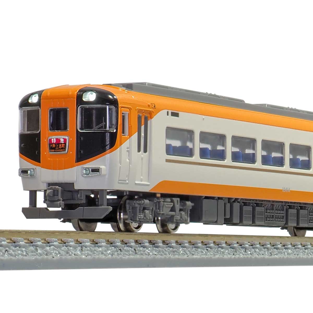 31624＞近鉄12410系（12414編成・新塗装・貫通路開扉パーツ付き）基本4