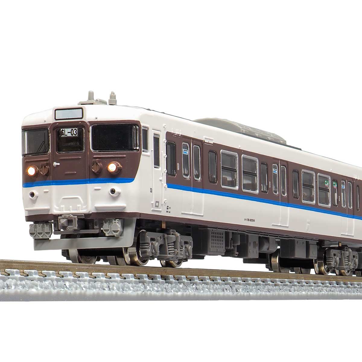 31675＞JR115系2000番台（40N体質改善車・広島更新色）8両編成セット