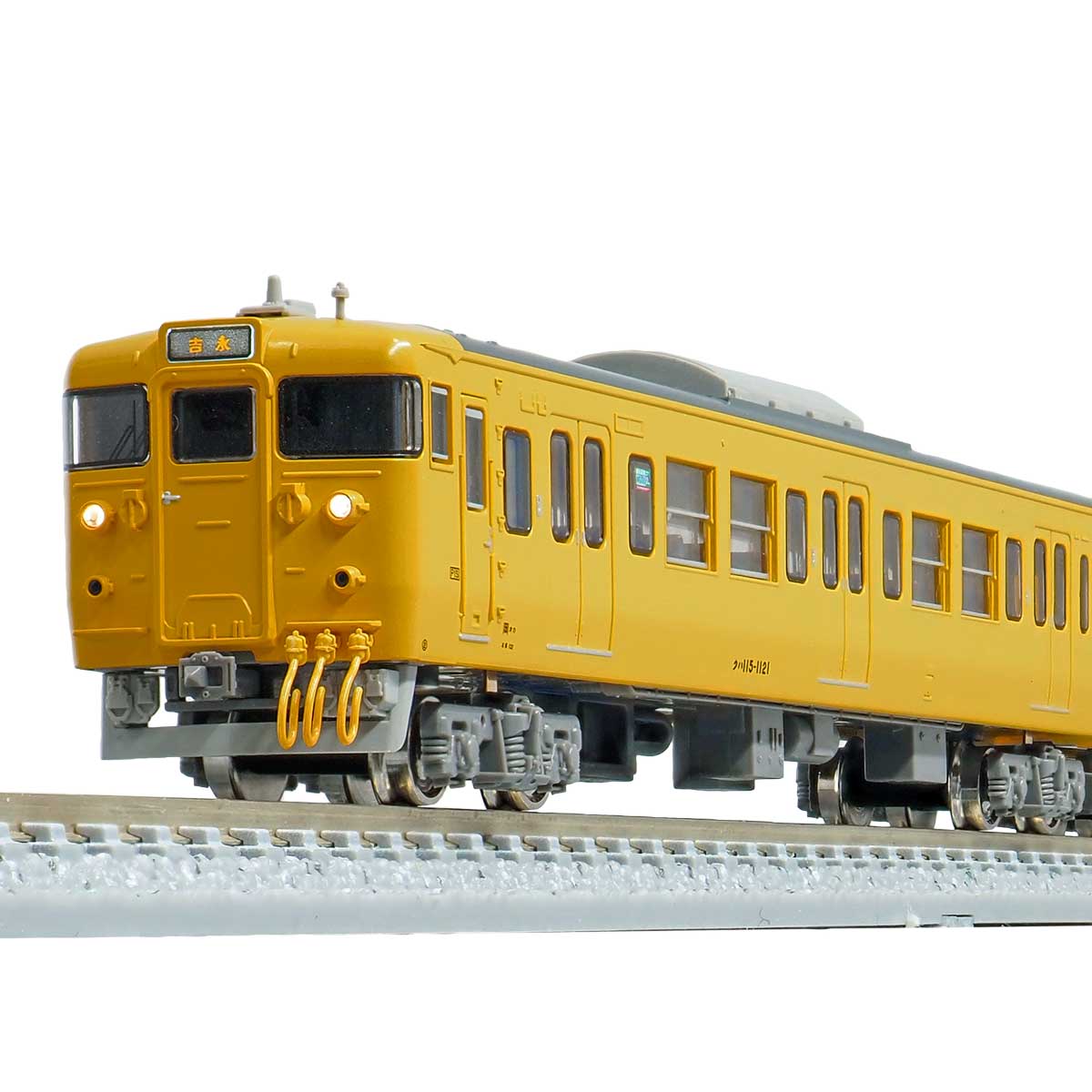 31727＞JR115系1000番台（30N車・D-19＋A-14編成・黄色）7両編成セット