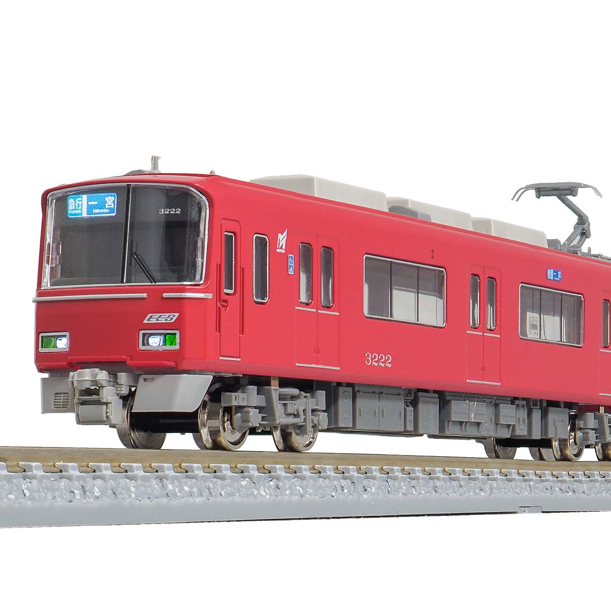 31723＞名鉄3100系3次車（旧塗装・3122編成）増結2両編成セット（動力