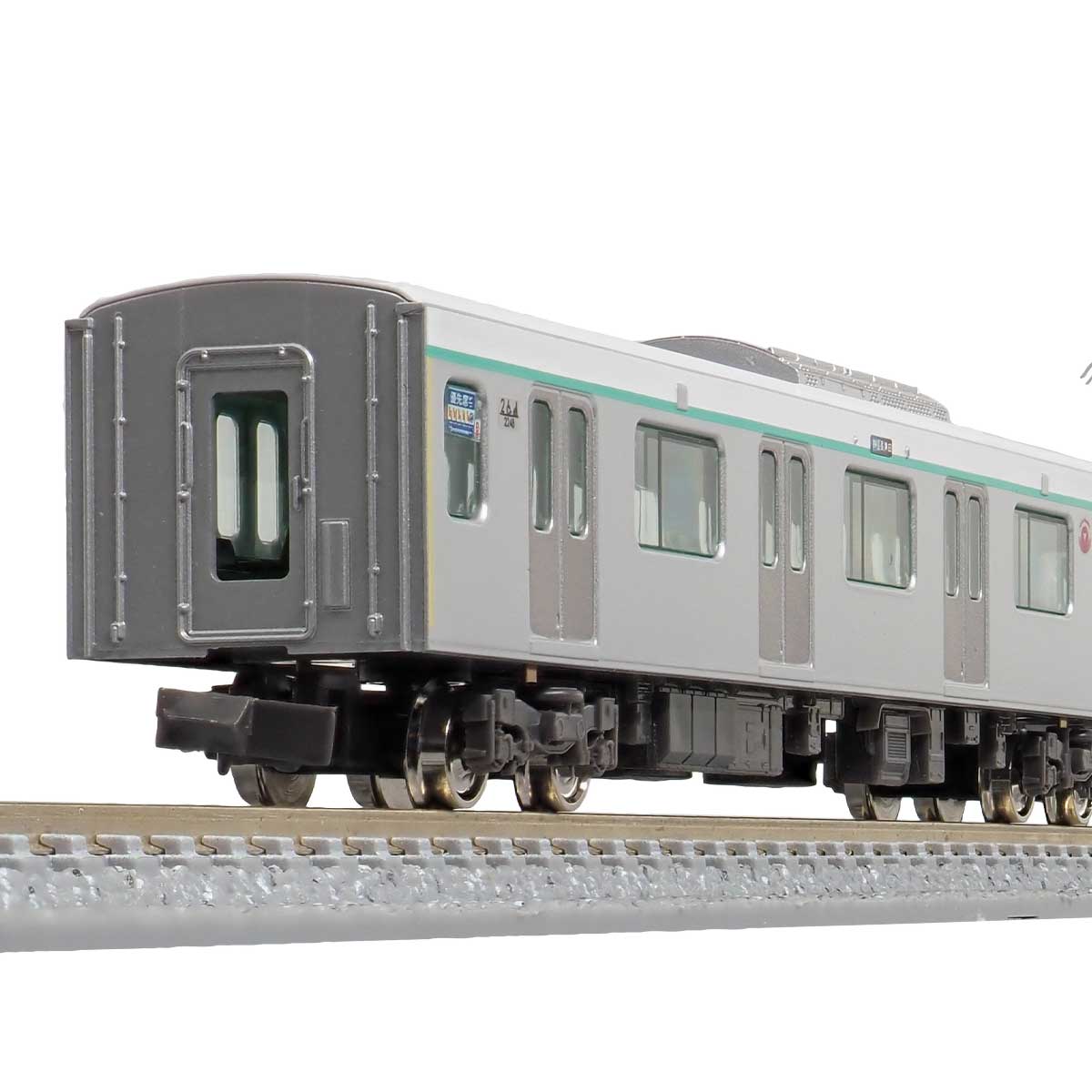 31777＞東急電鉄2020系（車番選択式）増結用中間車6両セット（動力無し