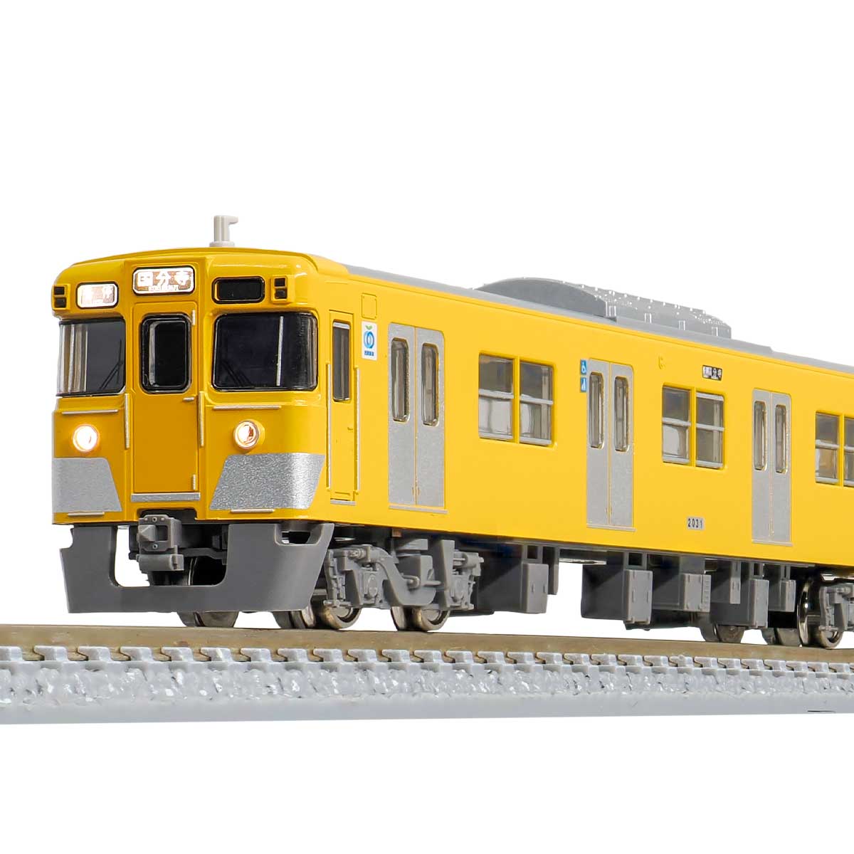 31914＞西武2000系（角型ベンチレーター撤去後）6両編成セット（動力