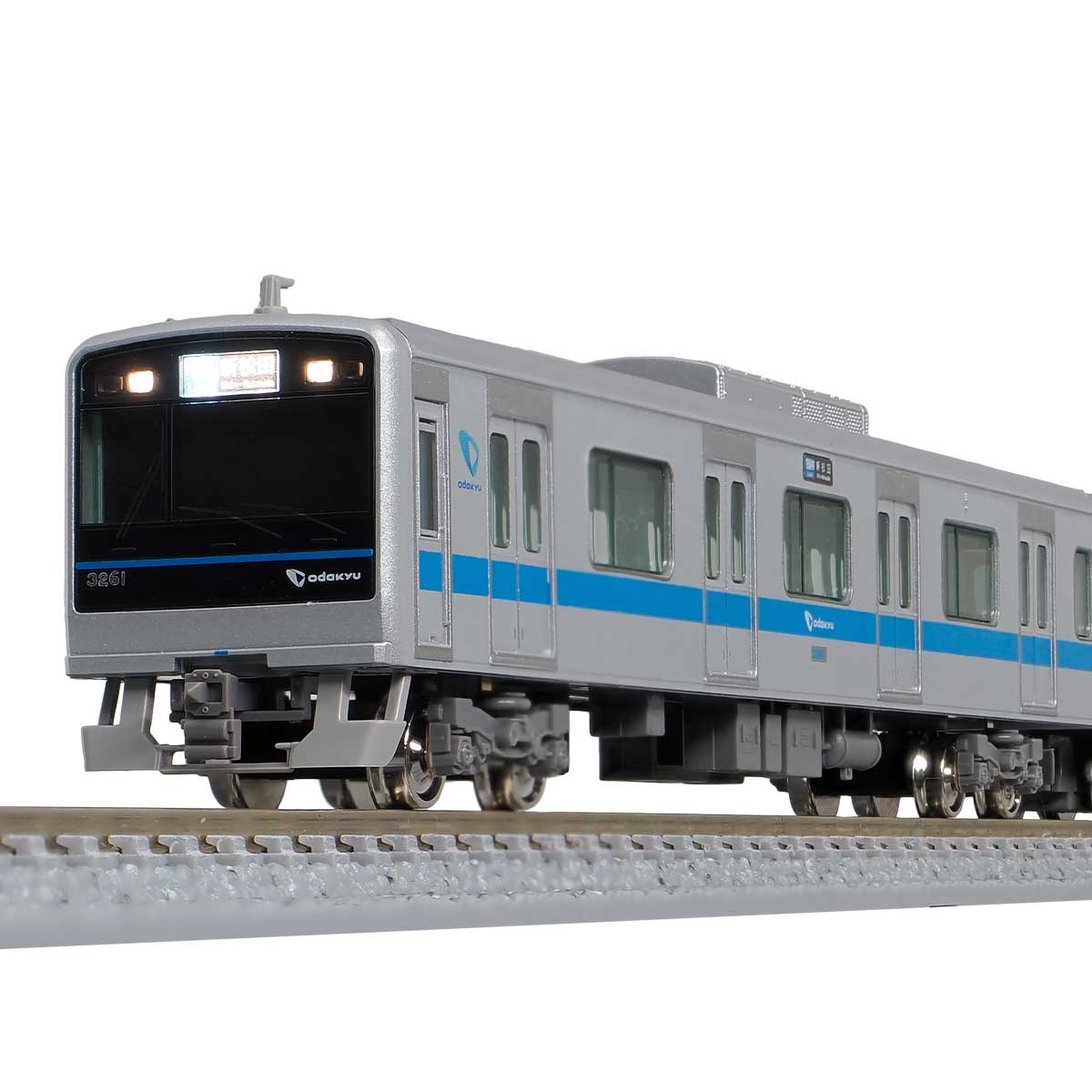 31963＞小田急3000形2次車（インペリアルブルー帯・車番選択式）6両