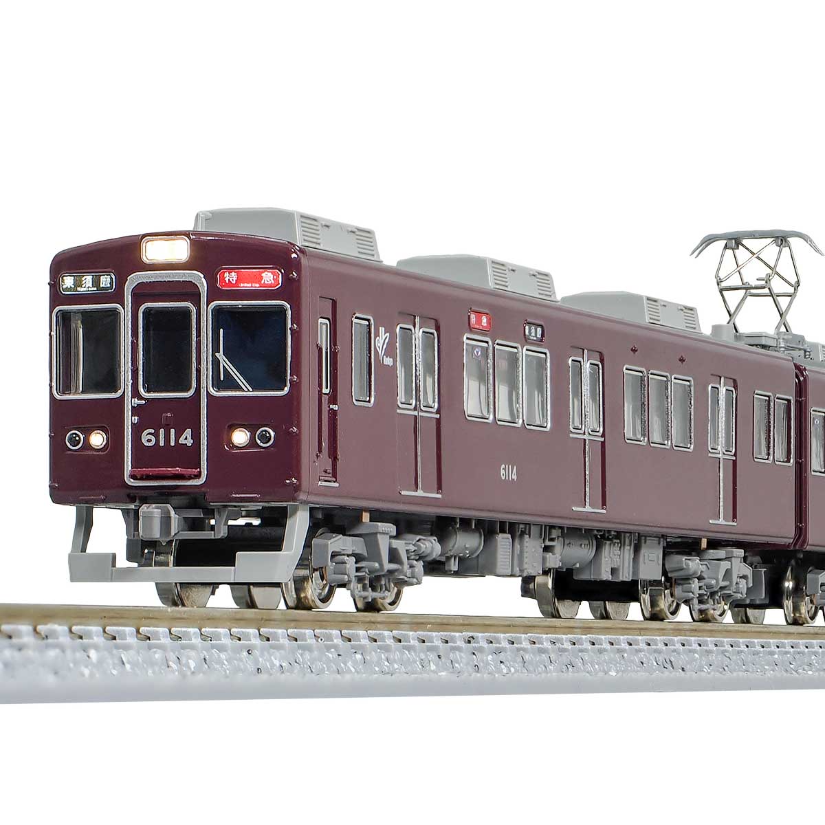 32091＞阪急6000系（神戸線・旧塗装・6014編成）基本6両編成セット