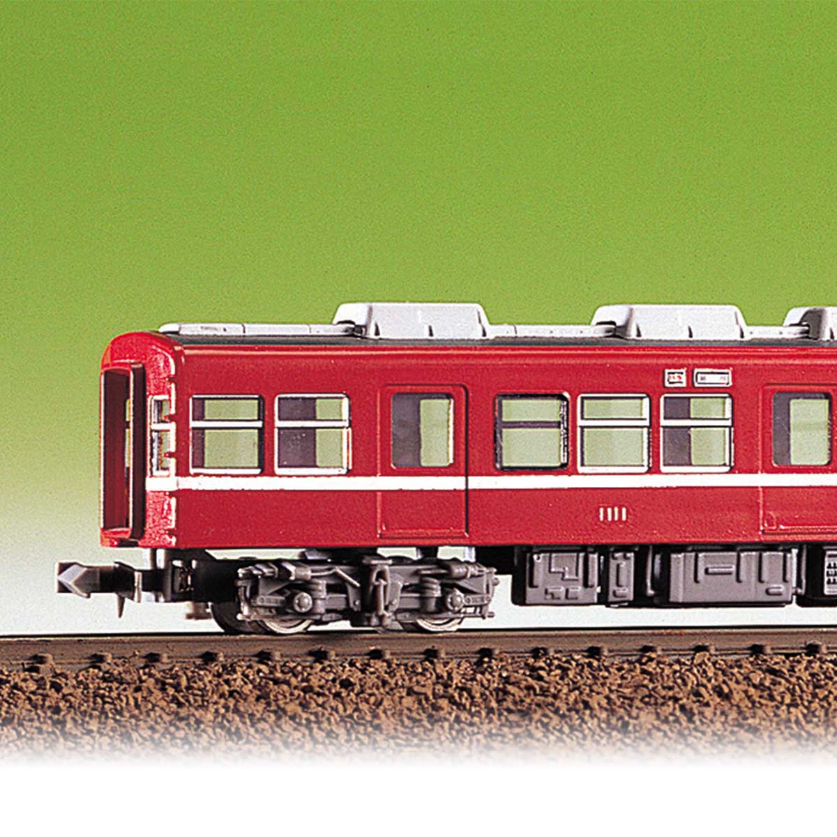 423-1＞京急1000形 増結用中間車2両セット｜エコノミーキット｜Nゲージ