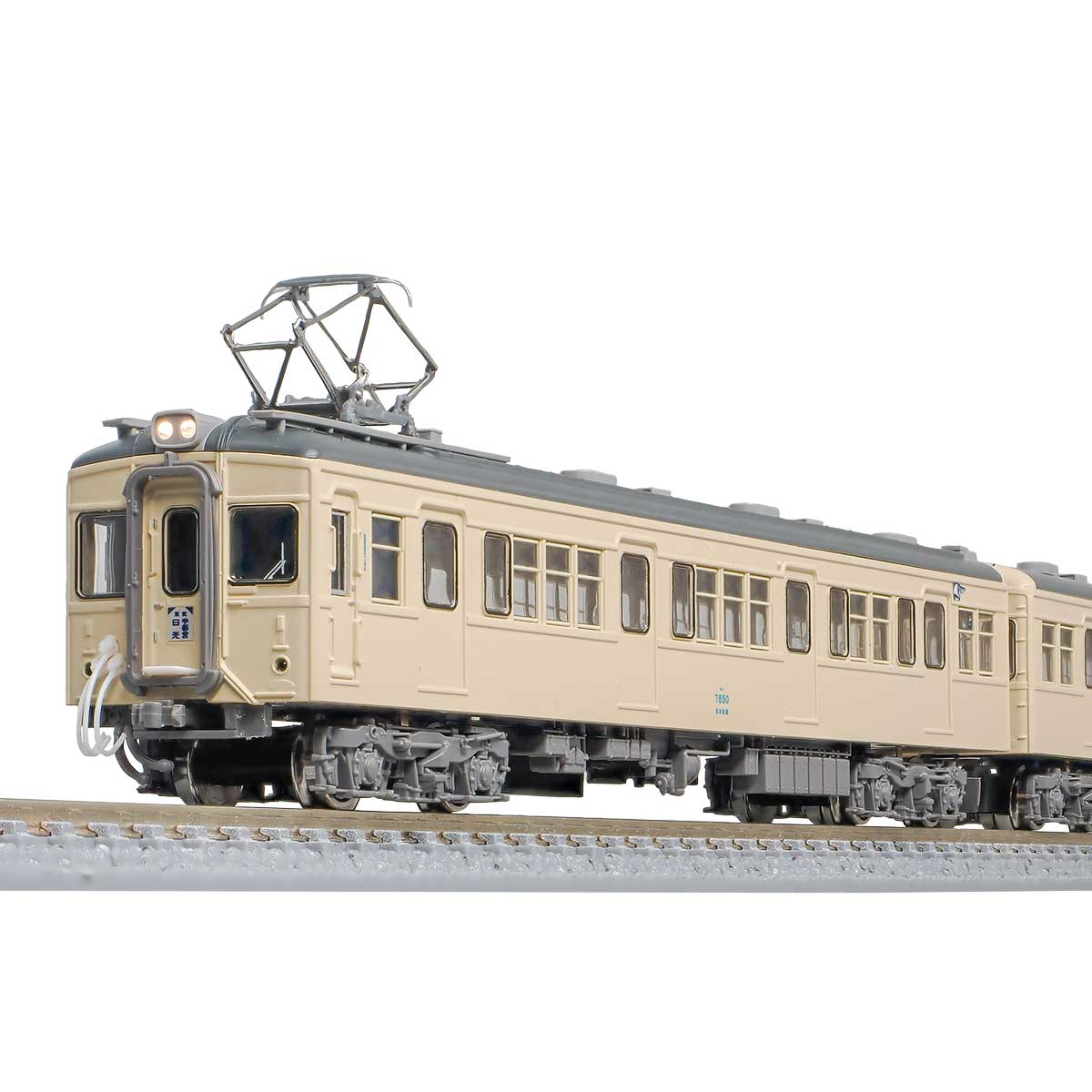 50810＞東武7820型（車番選択式）増結2両編成セット（動力無し）｜N
