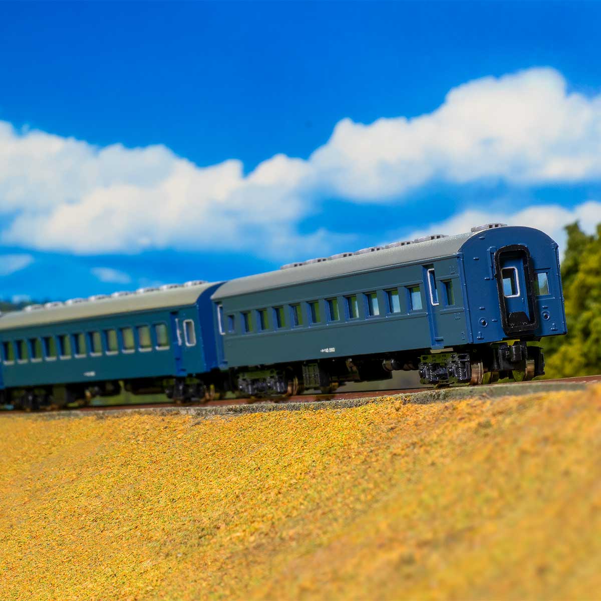 614＞急行「西海」6両編成セット｜エコノミーキット｜Nゲージ鉄道模型