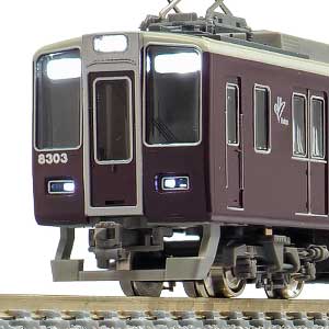 32005＞阪急8300系（1次車・白ライト）増結用先頭車2両セット（動力