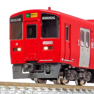 31663＞JR九州キハ200形（赤色・13＋1013＋12＋1012）4両編成セット