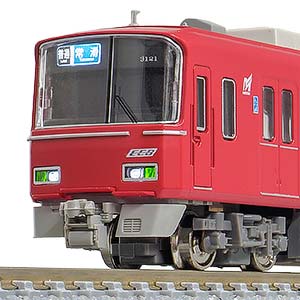 31941＞名鉄3100系3次車（新塗装・3123編成）増結2両編成セット（動力