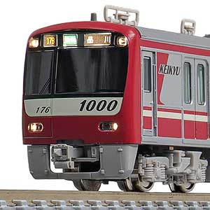 交渉可能GREENMAX 京急 新1000形 ステンレス車 動力車なし 4116