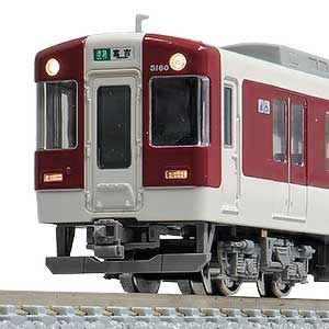 31814＞近鉄5211系（名古屋線）増結4両編成セット（動力無し）｜N