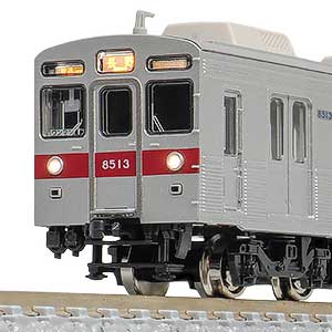 10500＞長野電鉄8500系（8501編成）3両編成セット（動力付き）｜N