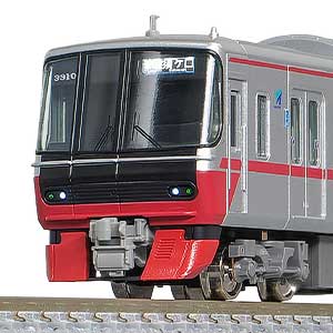 32030＞名鉄3300系（6次車以降・車番選択式）増結4両編成セット（動力