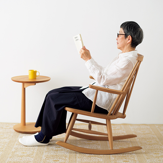 ニューマッキンレイ ロッキングチェア ナラ