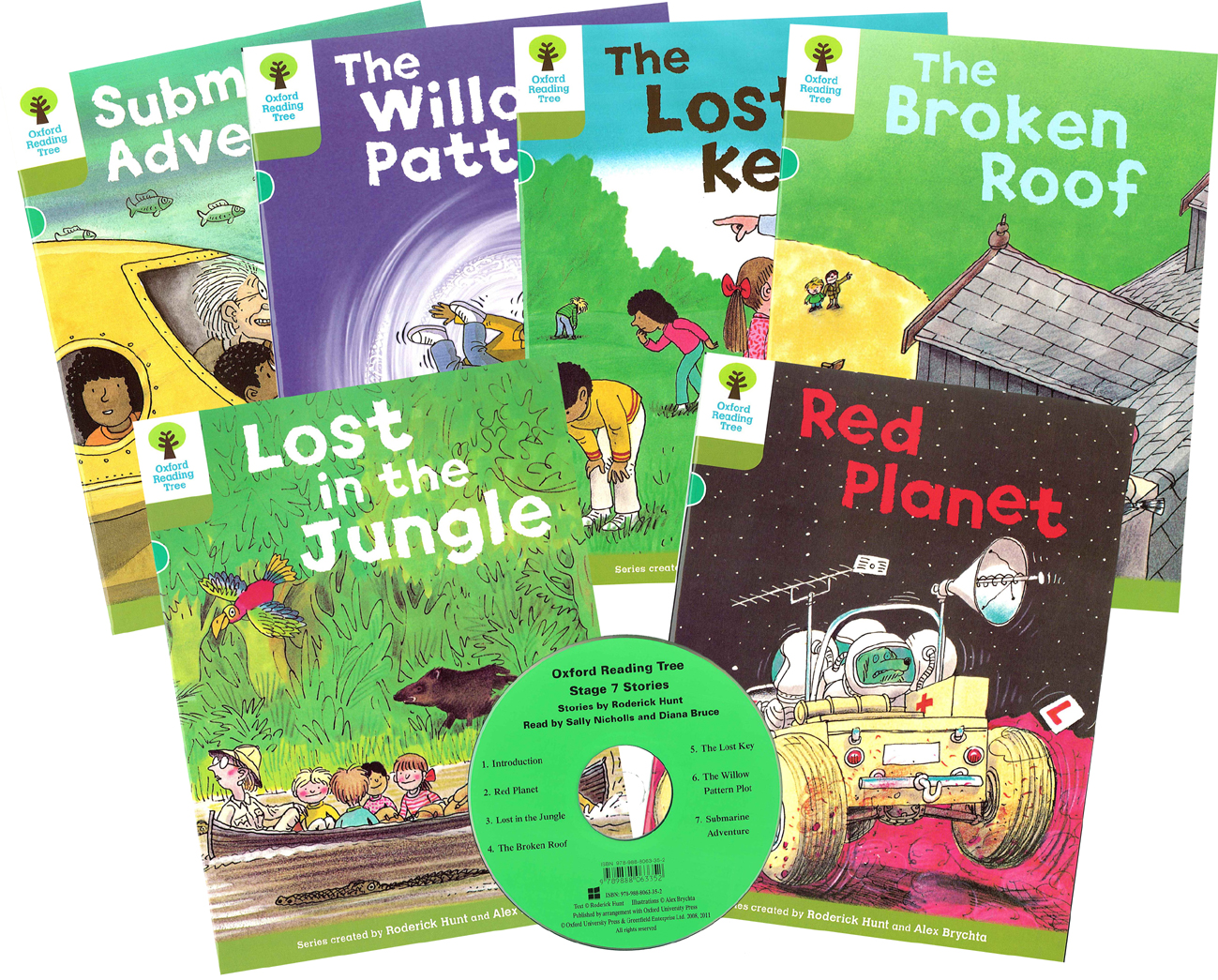 Oxford Reading Tree Stage 7 Stories (6 titles+CD)