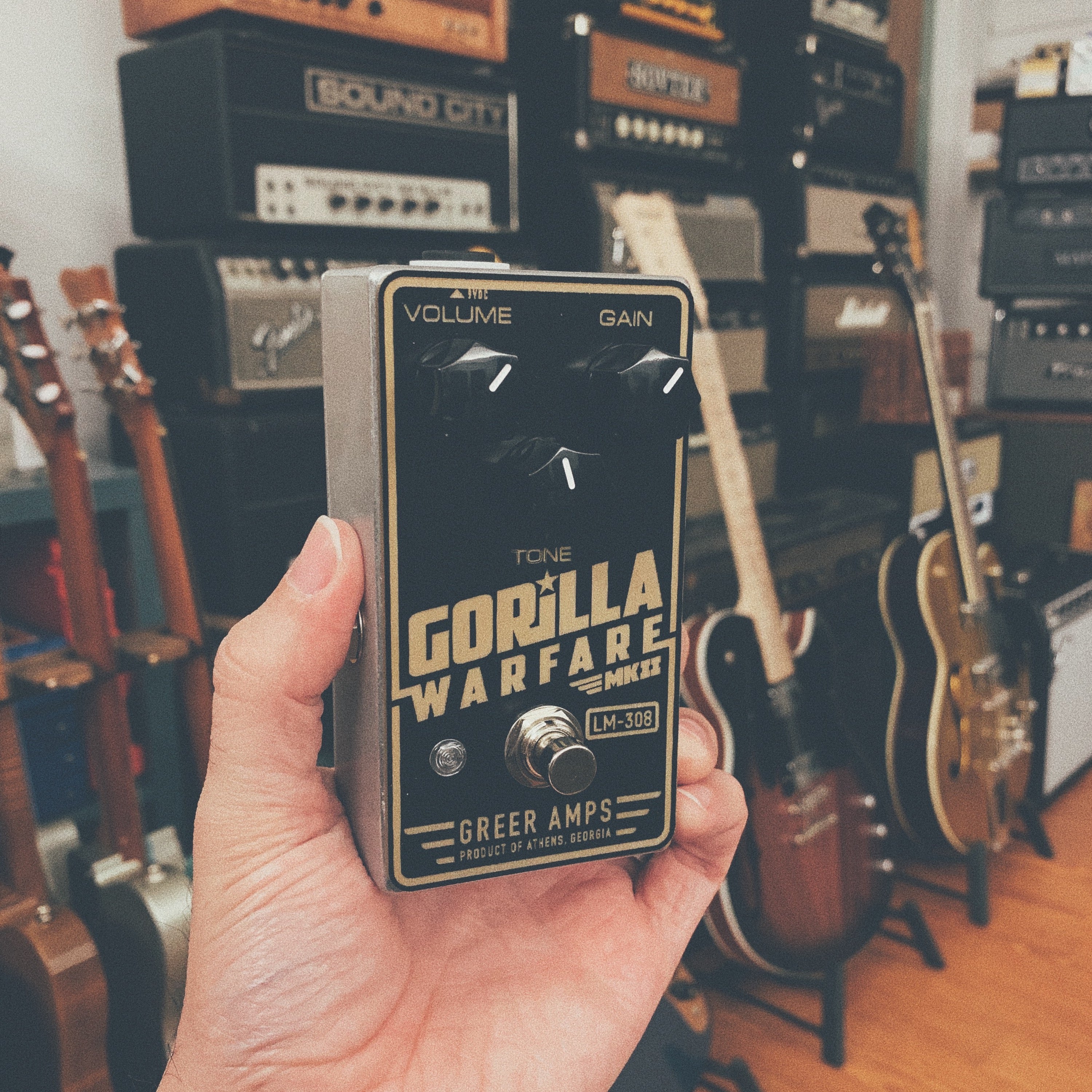 Gorilla Warfare MKII - Greer Amps