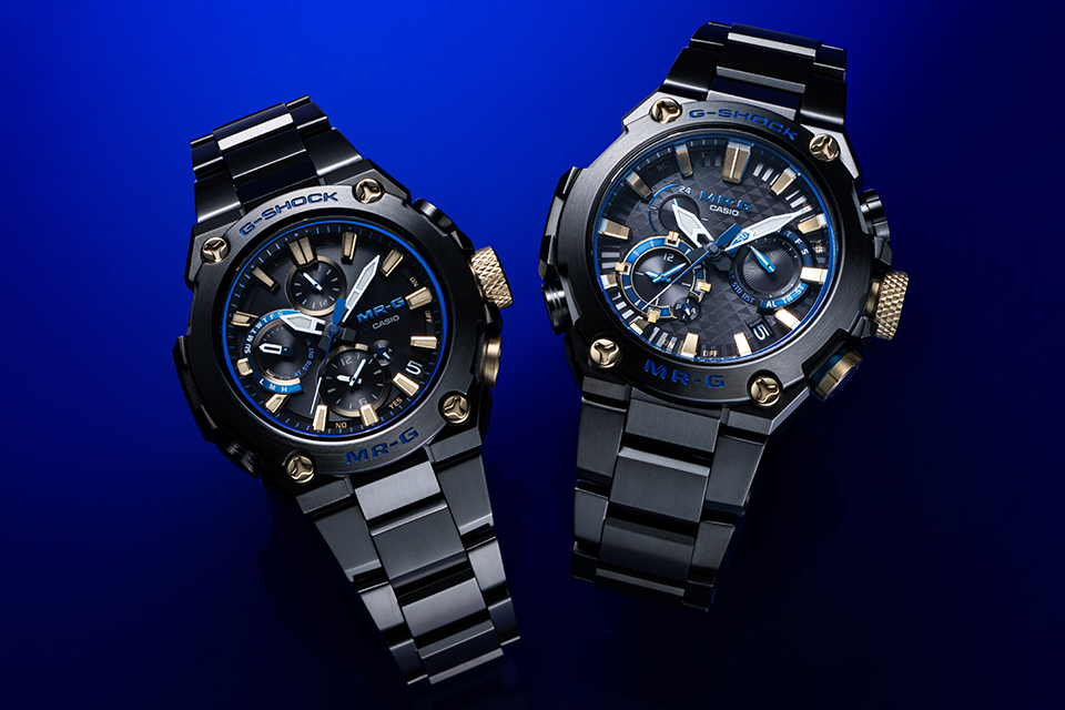 ブルーというトレンドを楽しむ最高峰のG-SHOCK 02 | Gressive