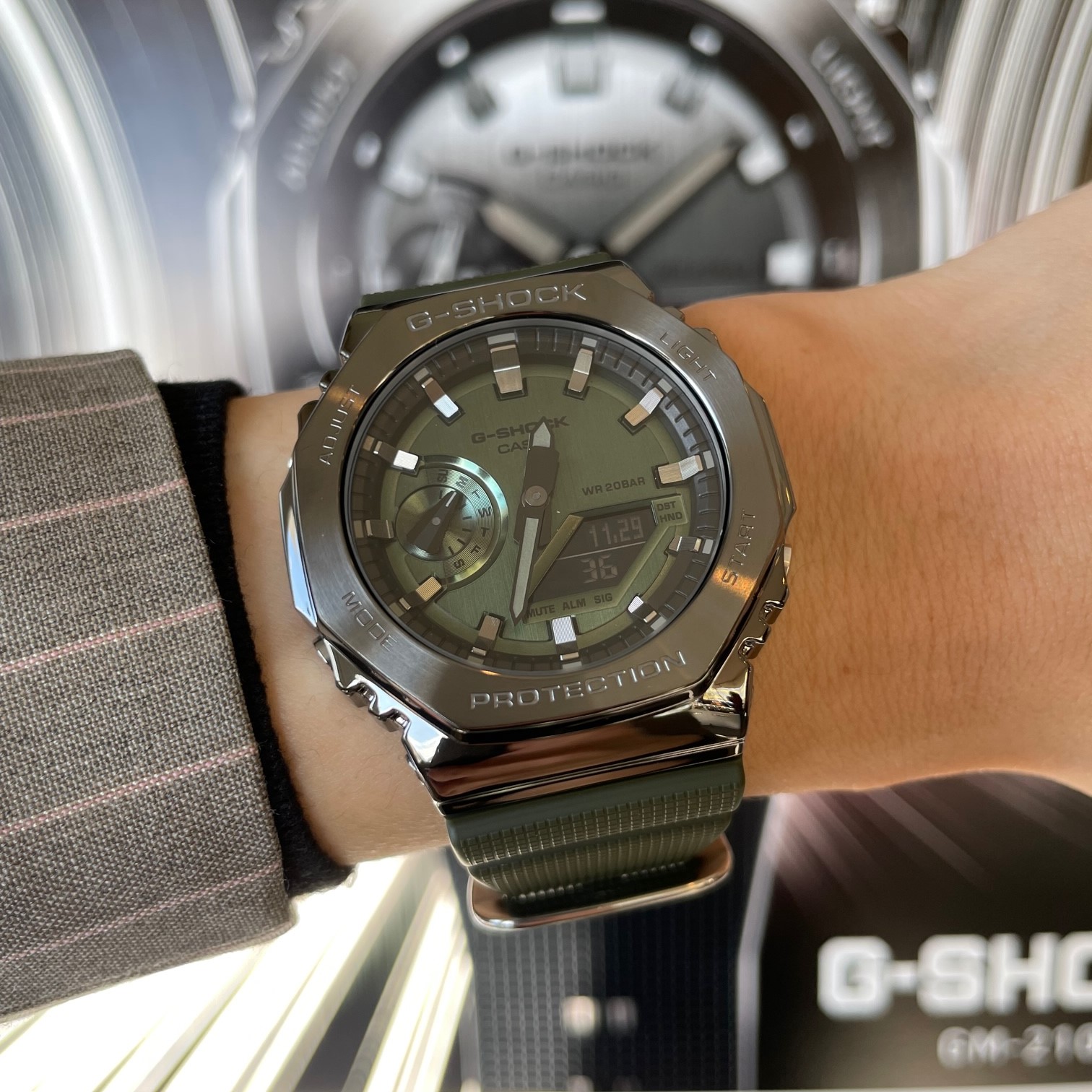 ジーショック(G-SHOCK) GM-2100B-3AJF | WING 小松店 | ブランド腕時計