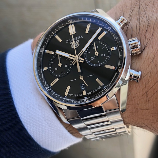 タグ・ホイヤー(TAG Heuer) カレラ キャリバー ホイヤー02 エレガント