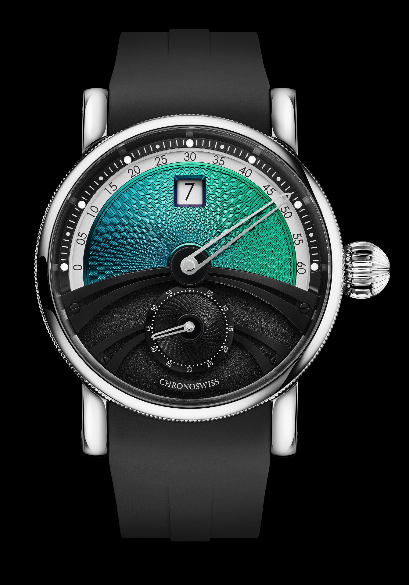 クロノスイス(CHRONOSWISS) デルフィス・パライバ DELPHIS Paraiba