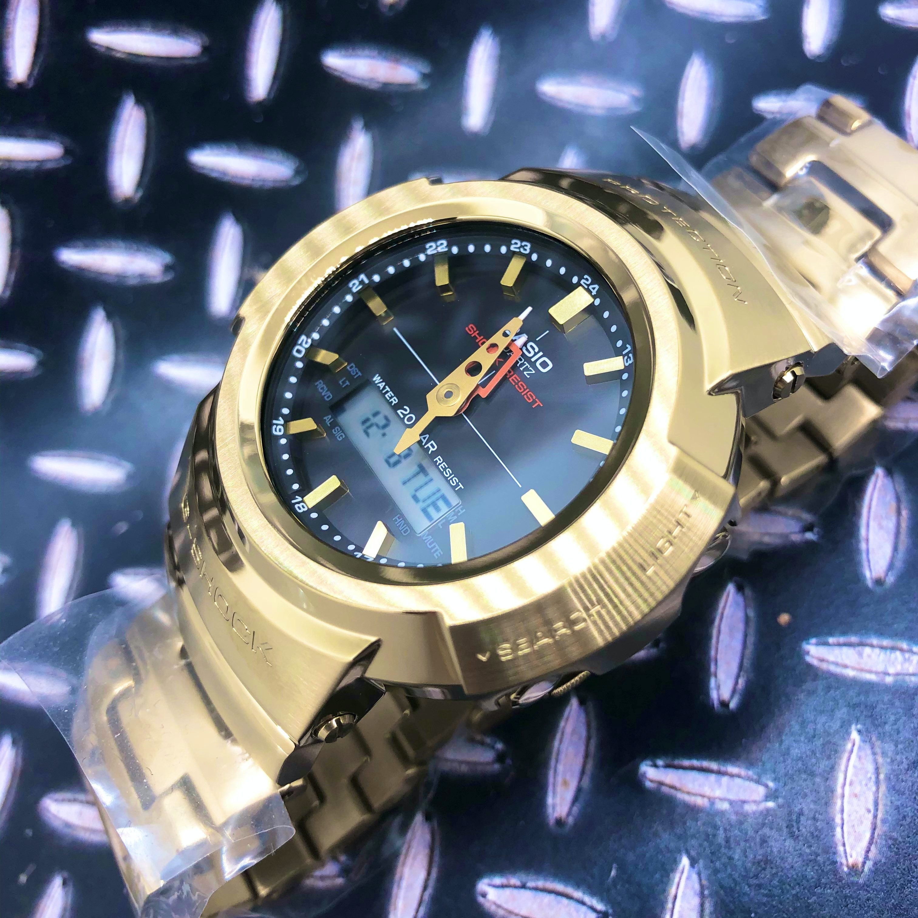 ジーショック(G-SHOCK) AWM-500GD-9AJF | WING イオンモール白山店