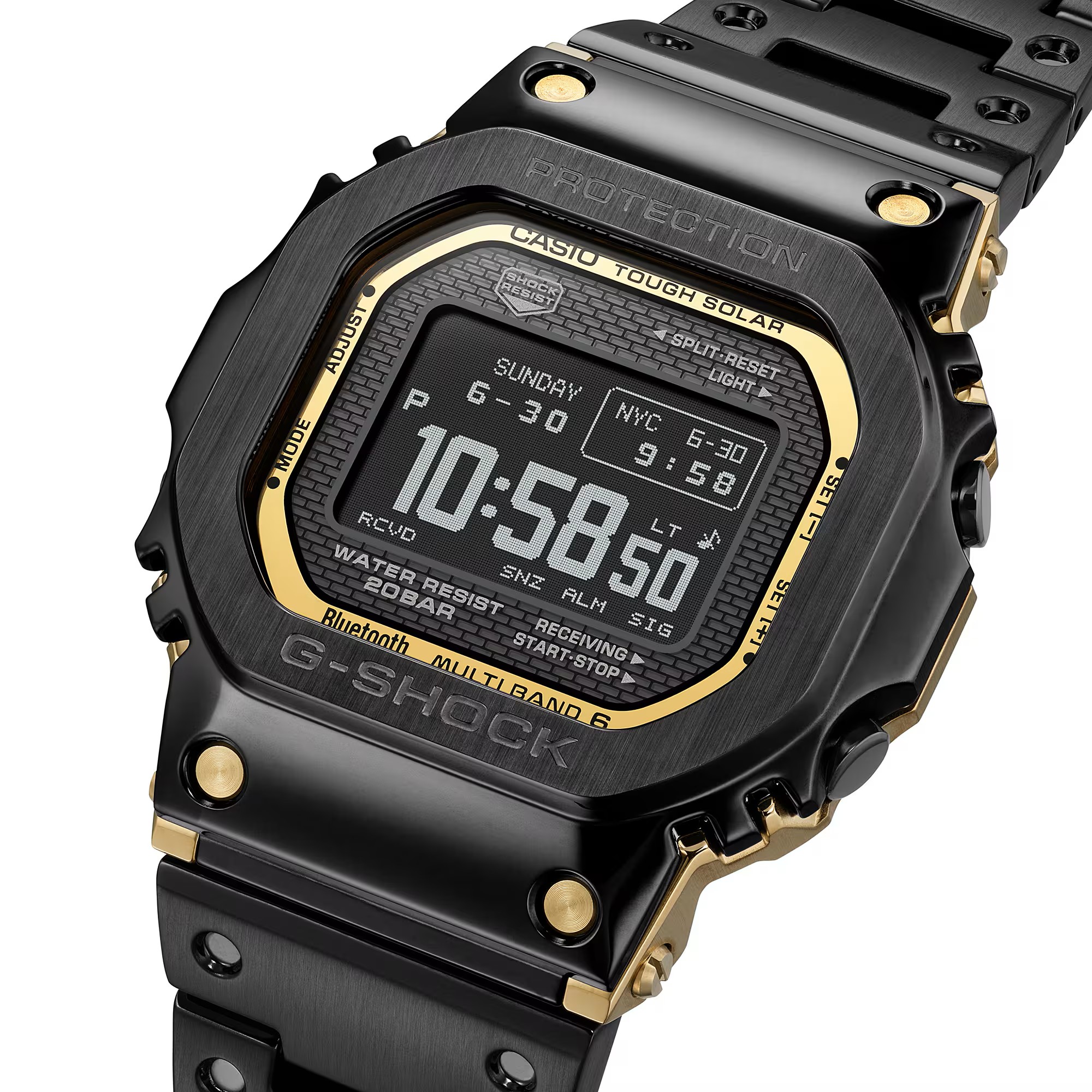 カシオ(CASIO) GMW-BZ5000BD-1JF G-SHOCK FULL METAL 5000 SERIES