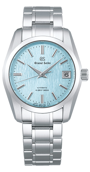 グランドセイコー 2024新作 「氷瀑」が織りなす幻想的な光景をダイヤル