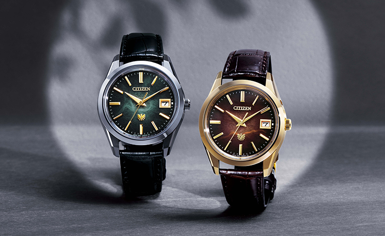 ザ・シチズン(The CITIZEN) 2022新作 「借景窓で切り取る四季」を表現