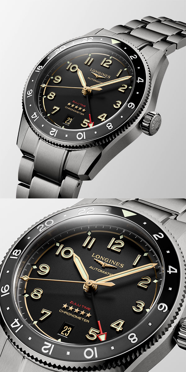 ロンジン(LONGINES) 2024新作 小径＆グレード5チタン製モデルが高性能