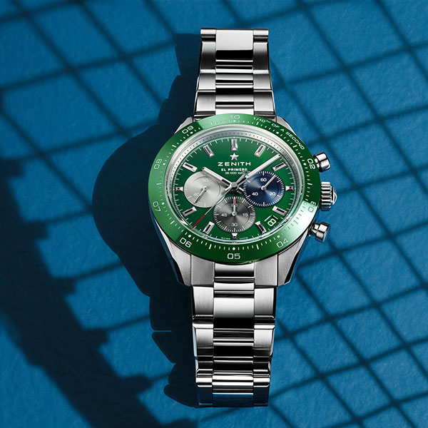 ゼニス(ZENITH) 2024新作 「クロノマスター スポーツ」コレクションに