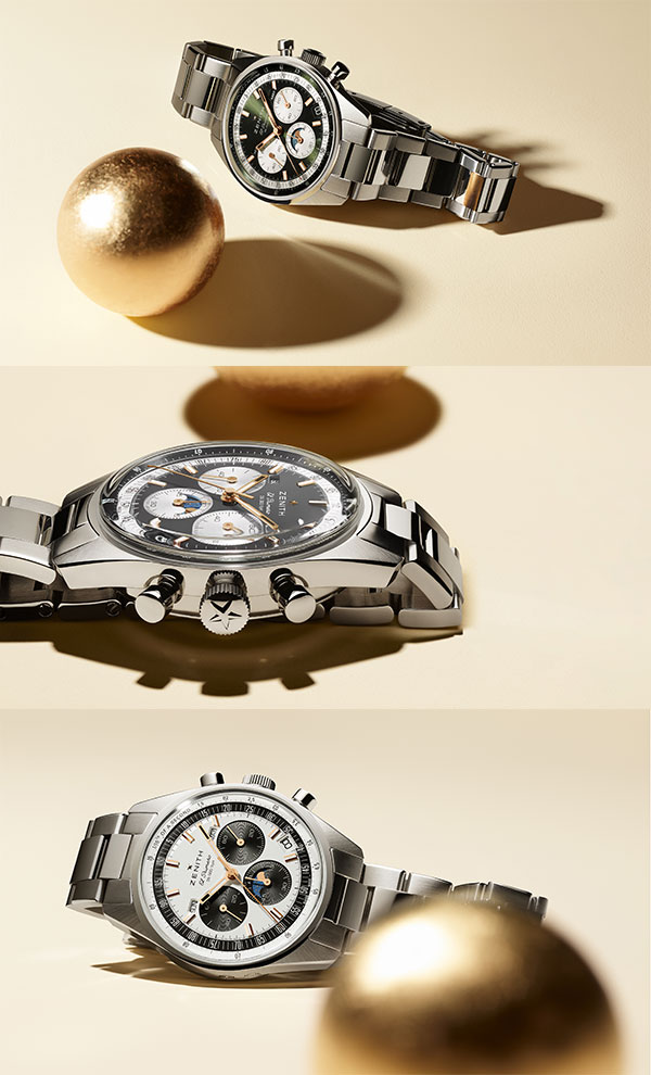 ゼニス(ZENITH) 2024新作 「エル・プリメロ トリプルカレンダー」が