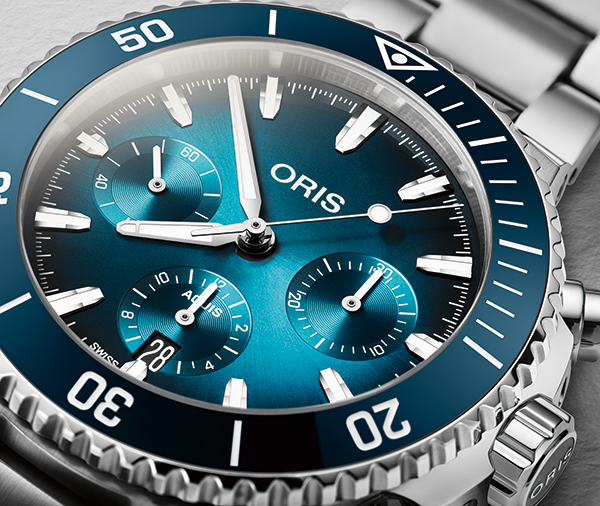 オリス(ORIS) 2024新作 オリス「アクイスデイト クロノグラフ