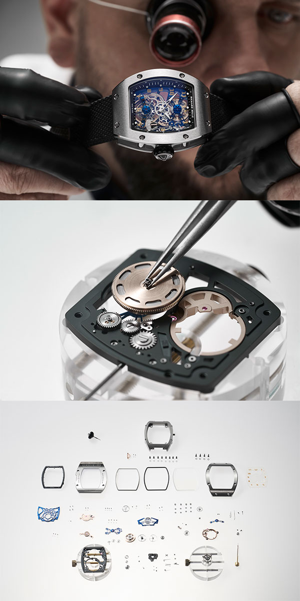 リシャール・ミル(RICHARD MILLE) 2024新作 ブランドのスピリットを